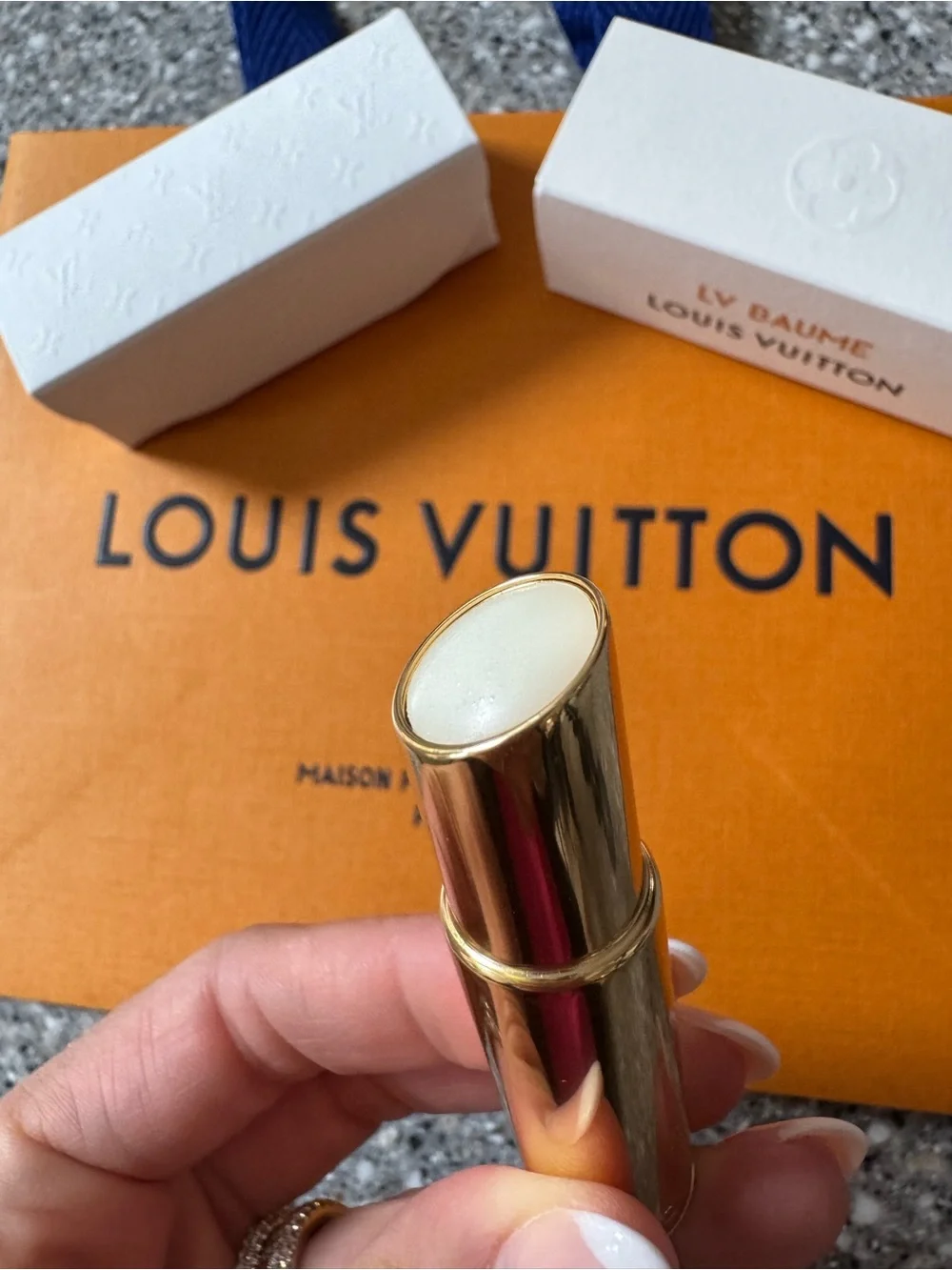 NWT Louis Vuitton LV Baume - Lip Balm Refill - 000